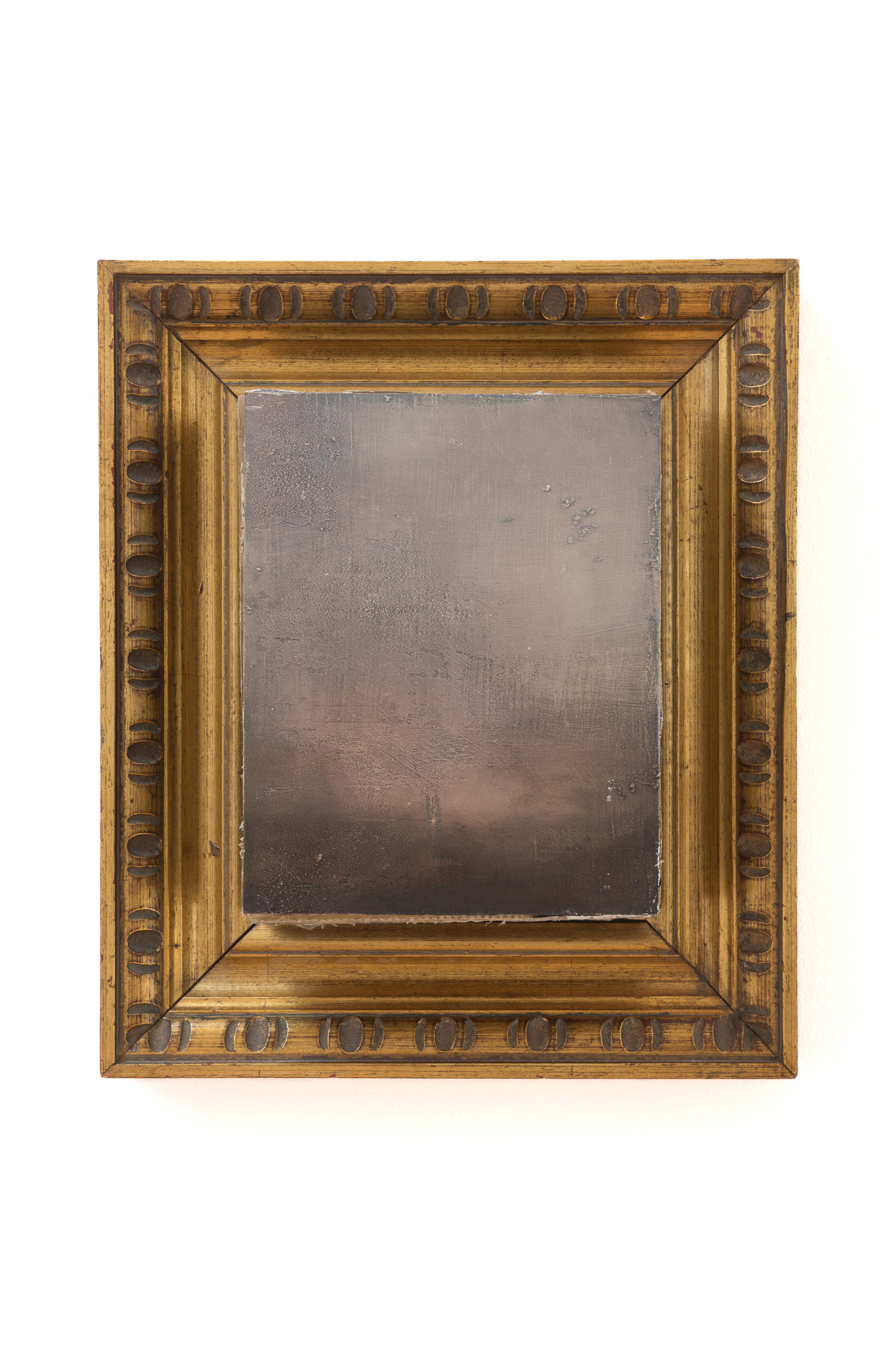 Landscape, 2020, oil on cardboard and frame, 42 × 35.7 × 13 cm