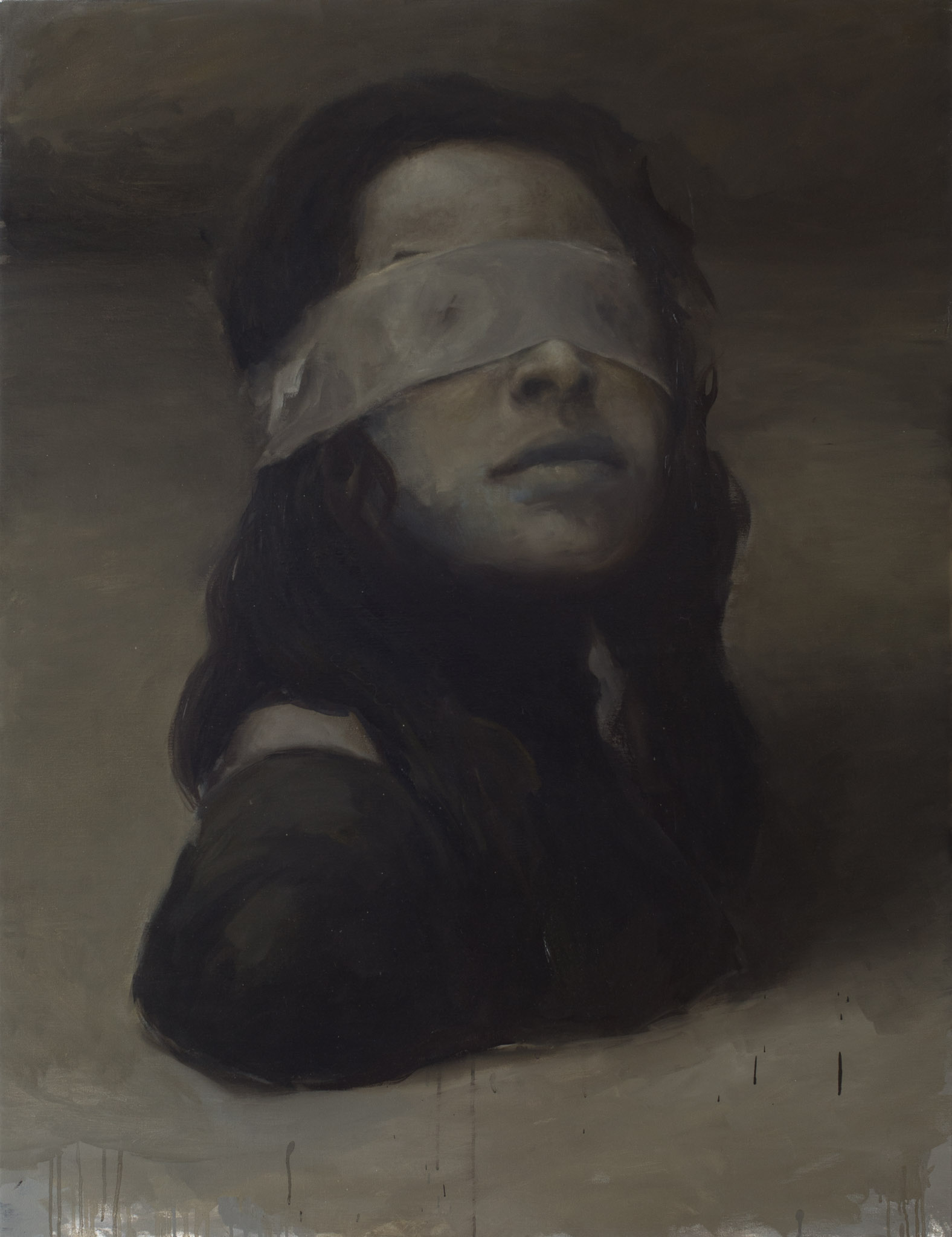 Ella, 2017, óleo sobre lienzo, 100 × 130 cm