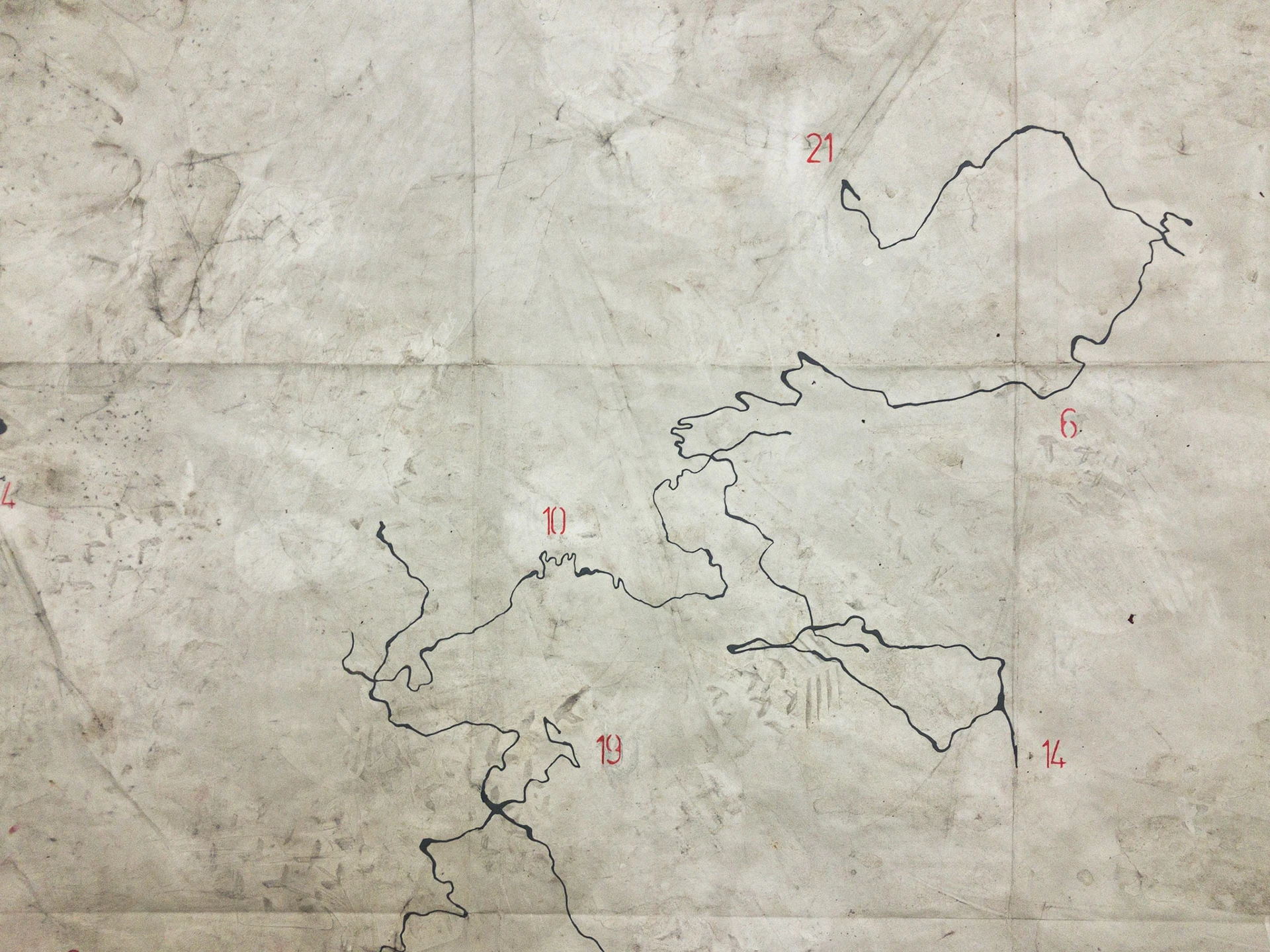 Territorio impossibile III (Grand Tour 2020), dettaglio