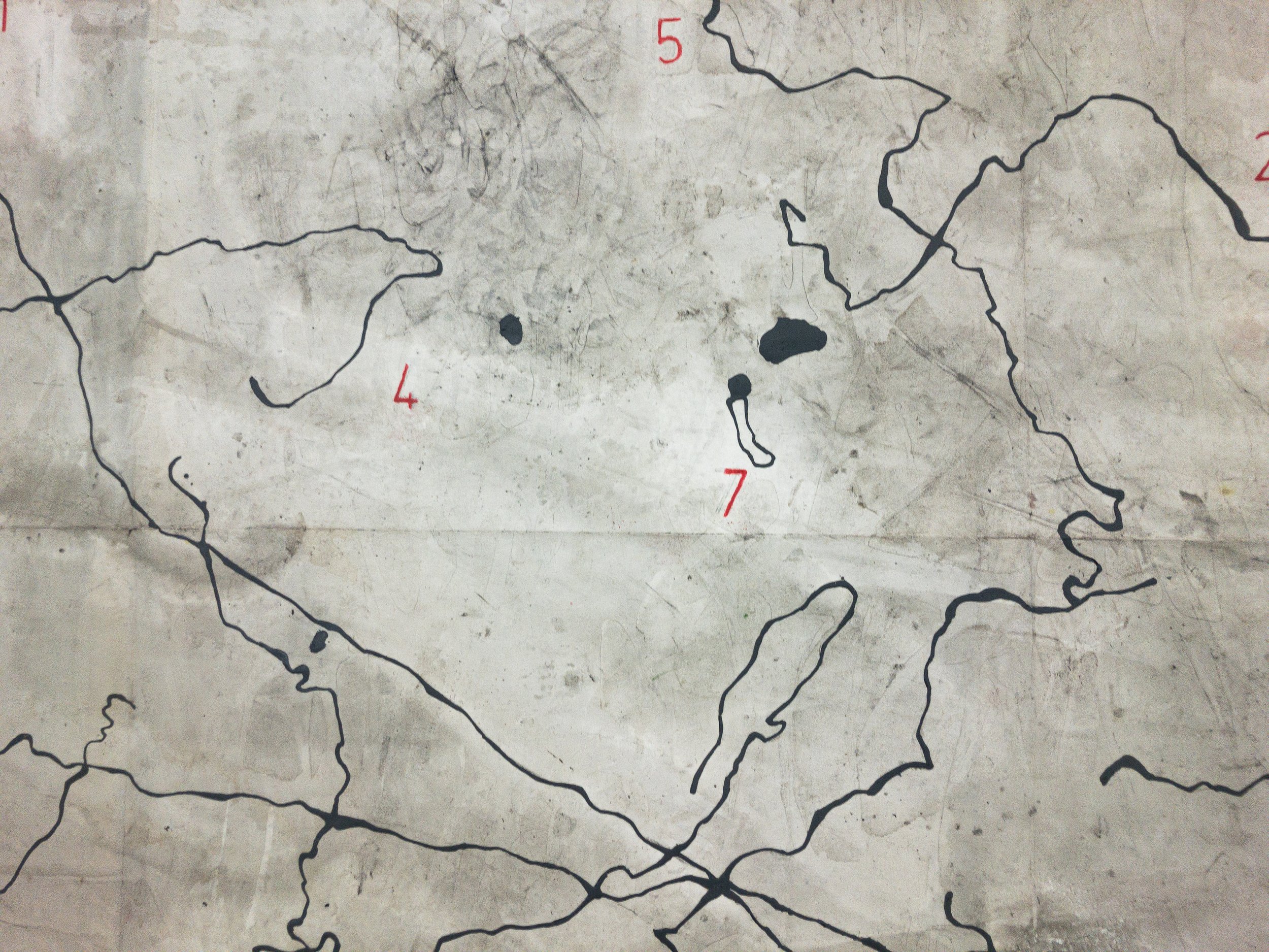 Territorio impossibile III (Grand Tour 2020), dettaglio