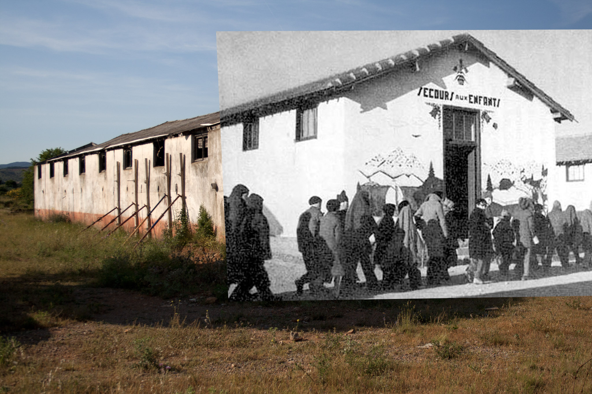 Refugium, refugia, 2019, Museu de l'Exili, La Jonquera. Installation view