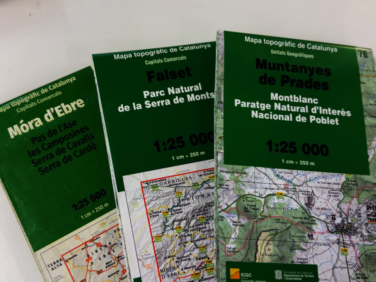 La vora oberta. Travessa del riu Siurana