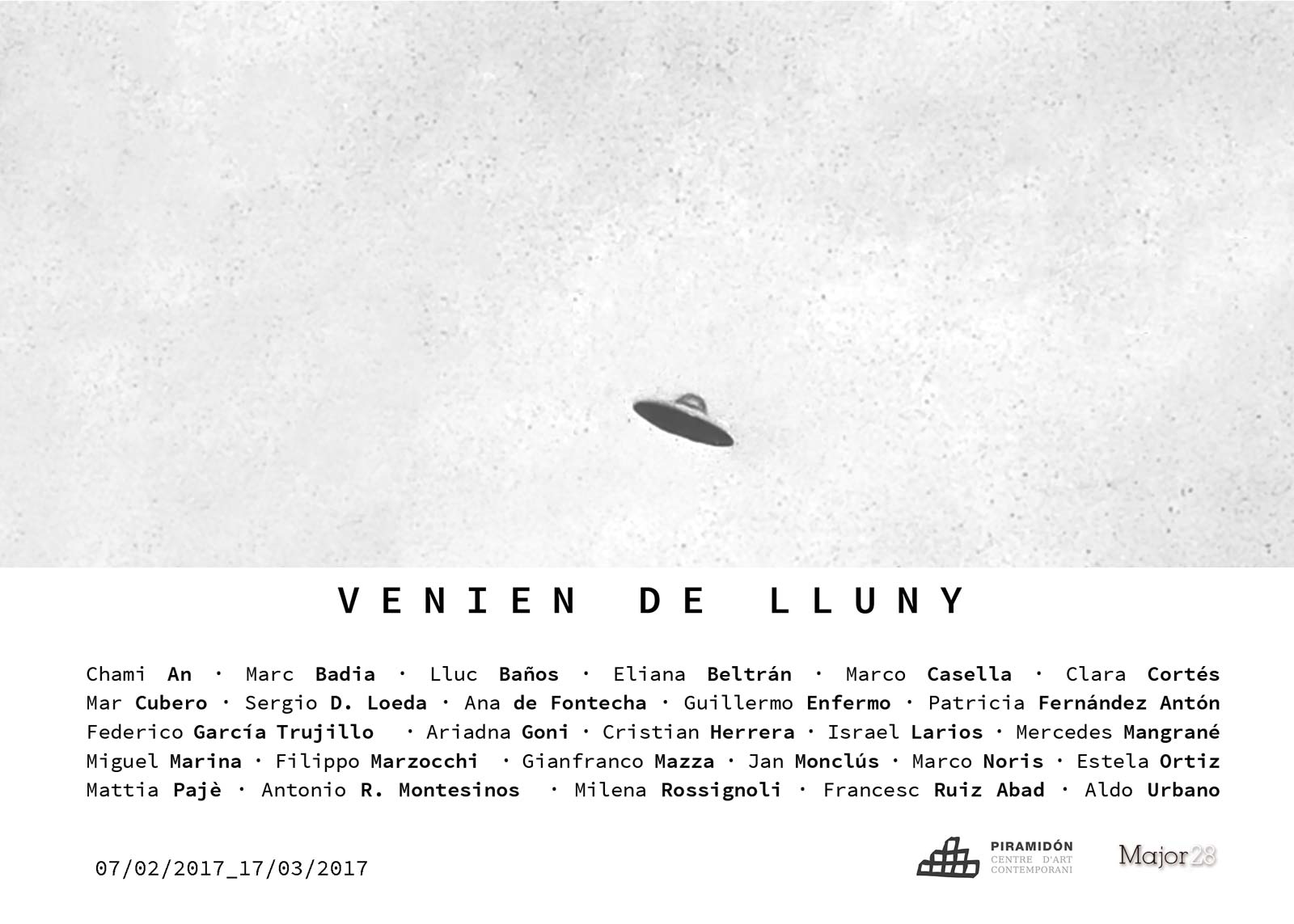 Venien de lluny - Piramidón