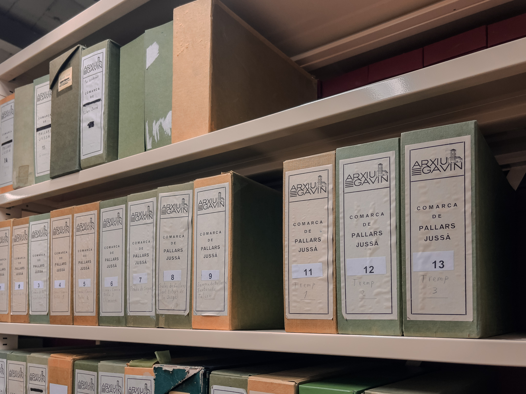 Autumn in the Vall Fosca