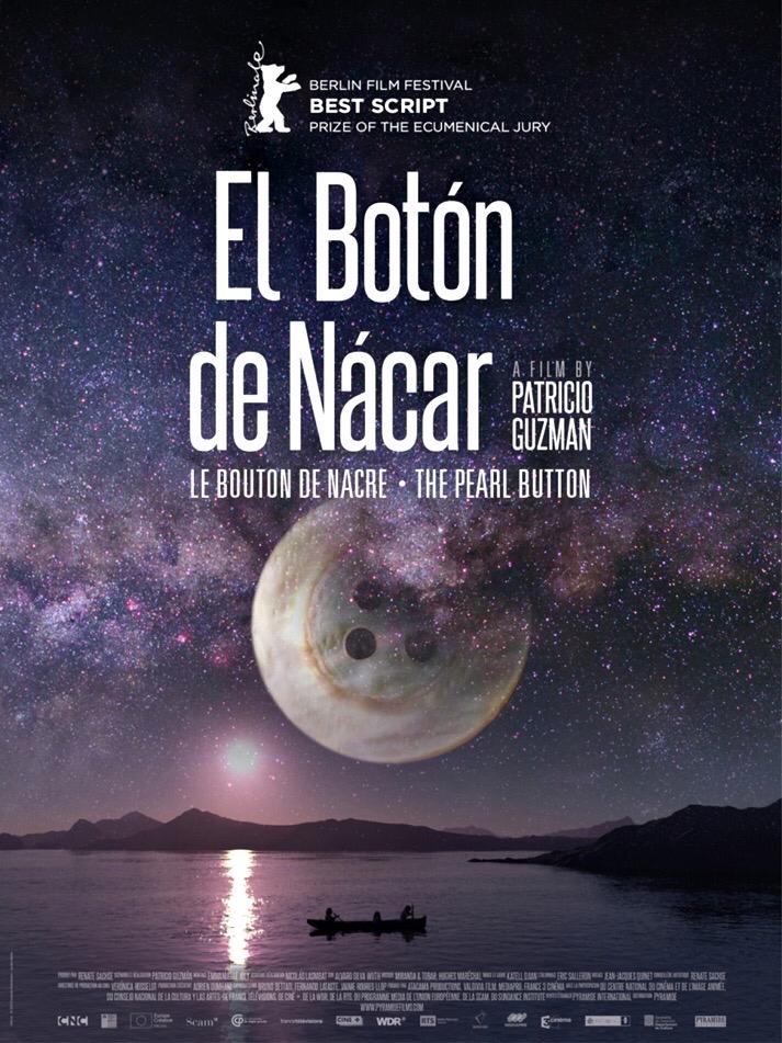 Cartel de El botón de nácar