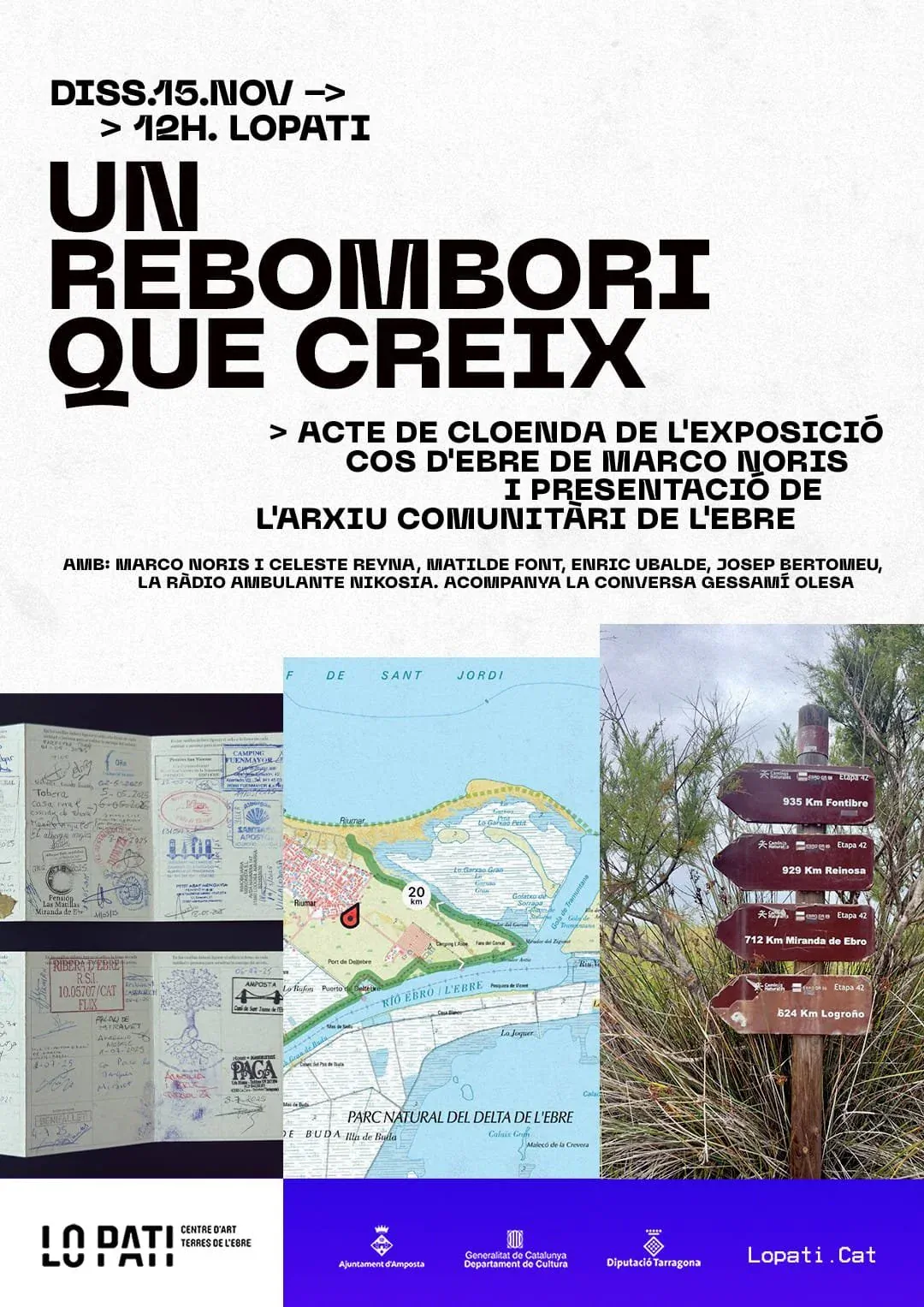 Cos d’Ebre, a growing stir