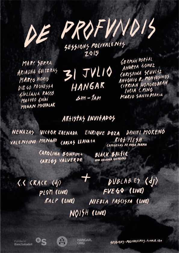 Sessions Polivalents 2015 - DE PROFVNDIS