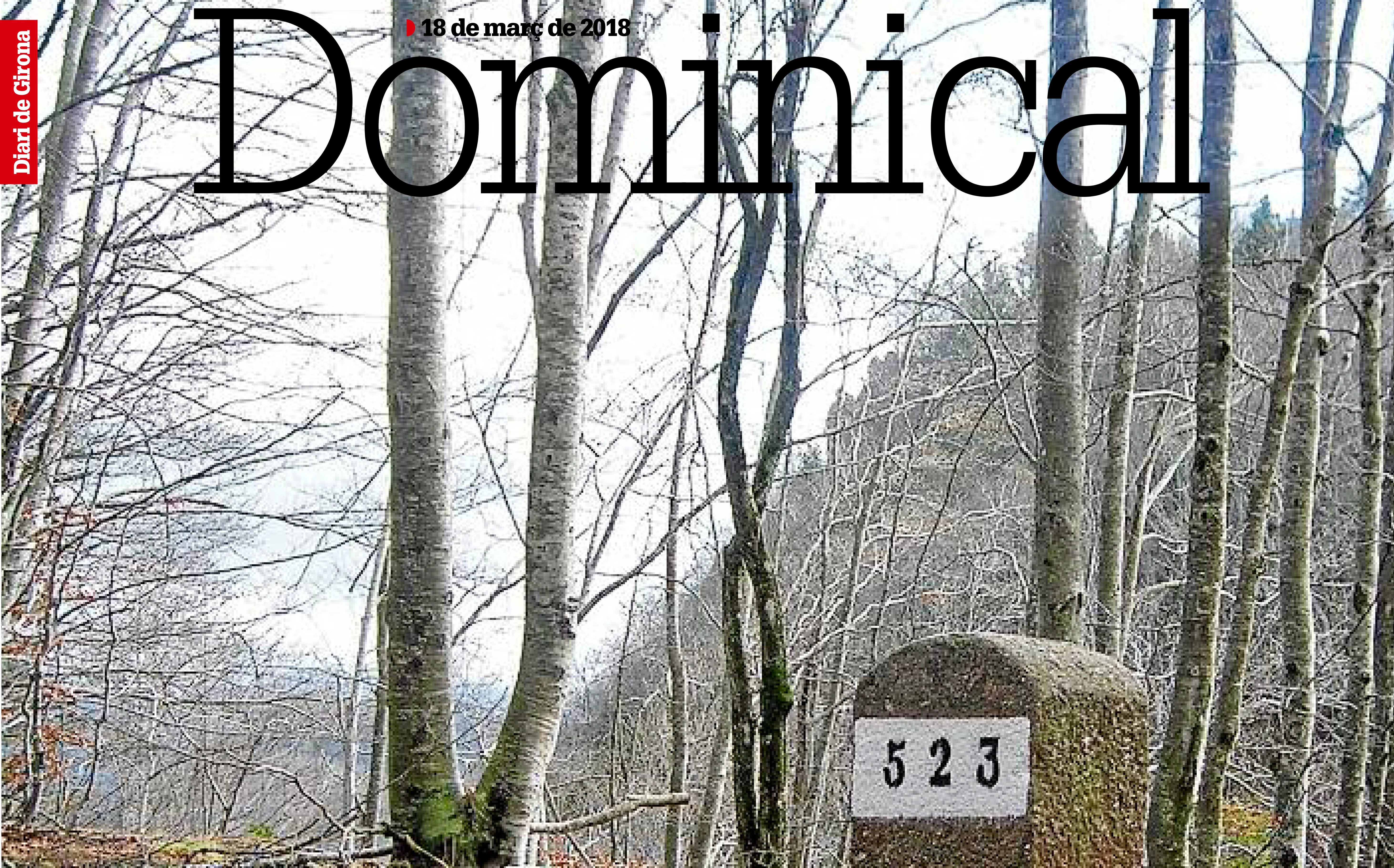 Dues mirades a la frontera - Dominical Diari de Girona del 18 març 2018