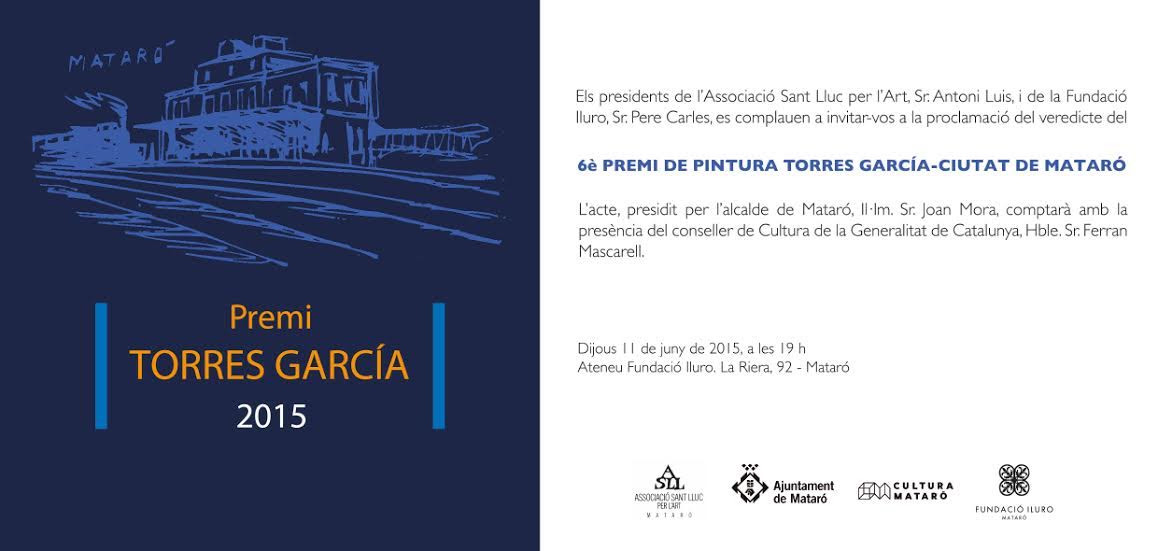 Torres Garcia Prize 2015