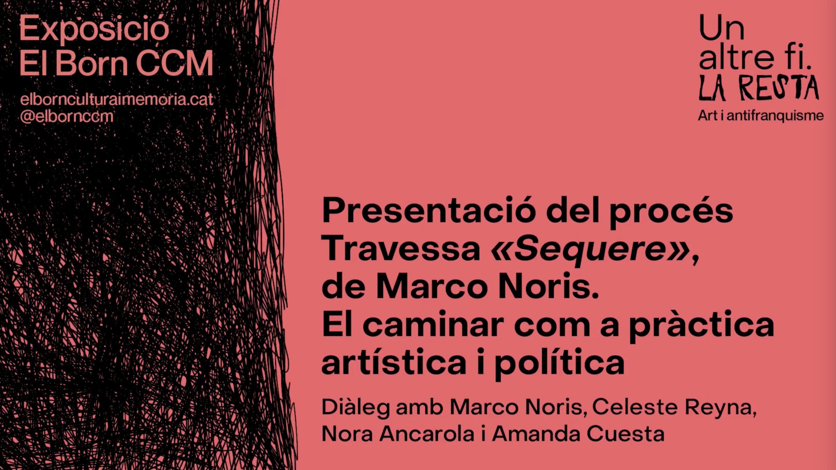 En línea el vídeo de la presentación de Sequere en El Born CCM