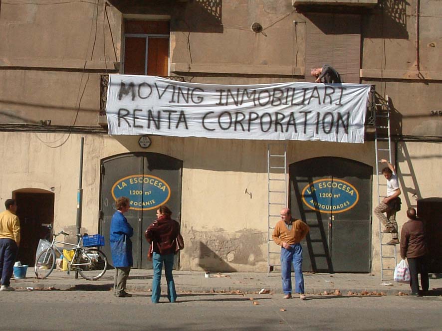 La Escocesa, Barcelona · 18 February 2006
