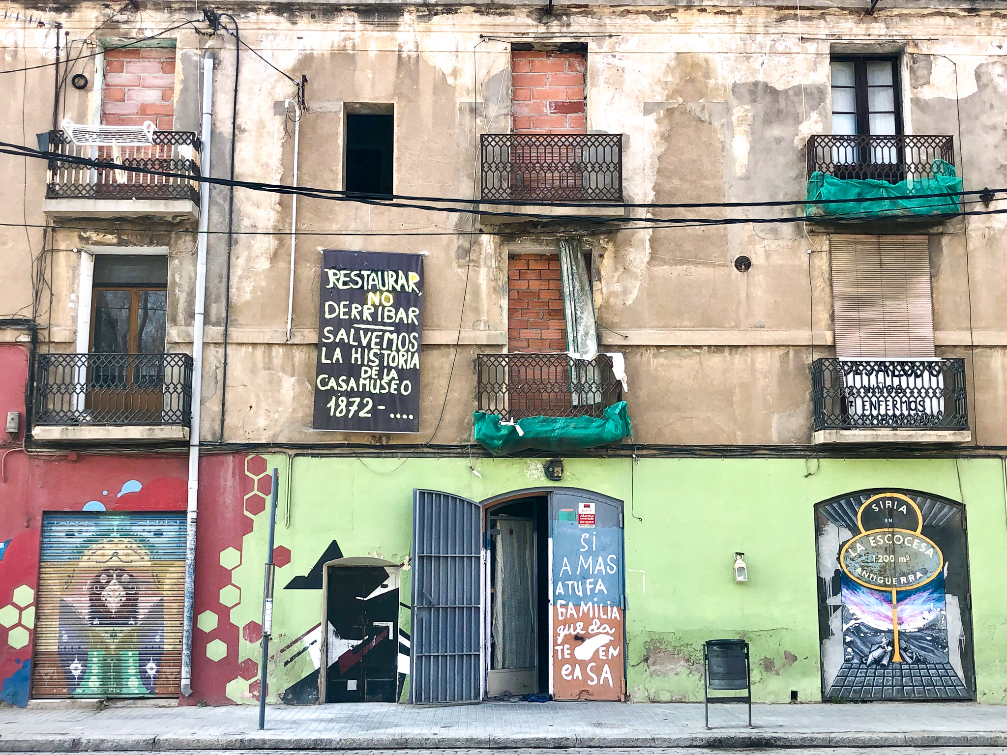 La Escocesa, Barcelona · 19 February 2021
