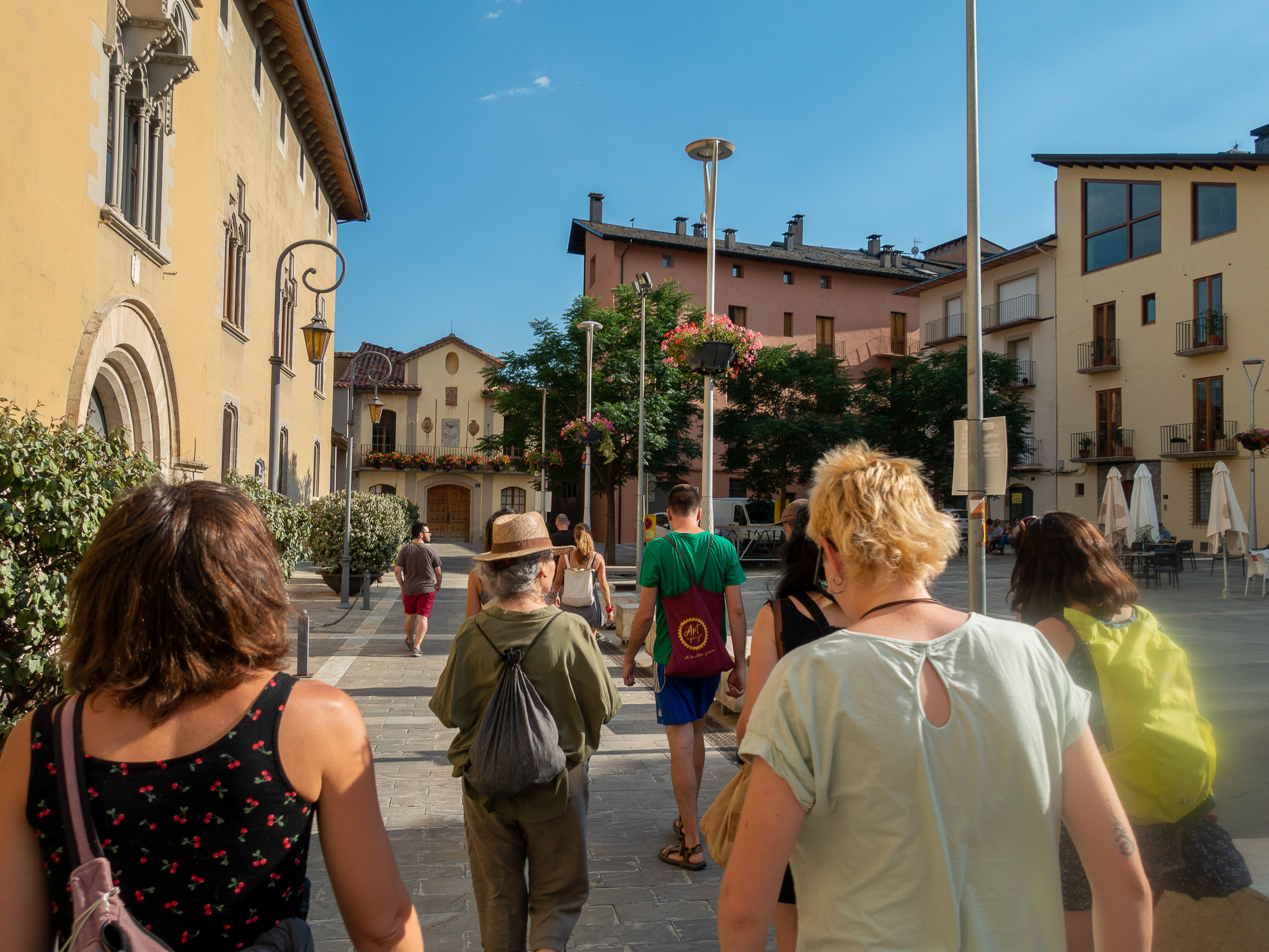 Recepción del proyecto «Sequere» en La Seu d'Urgell
