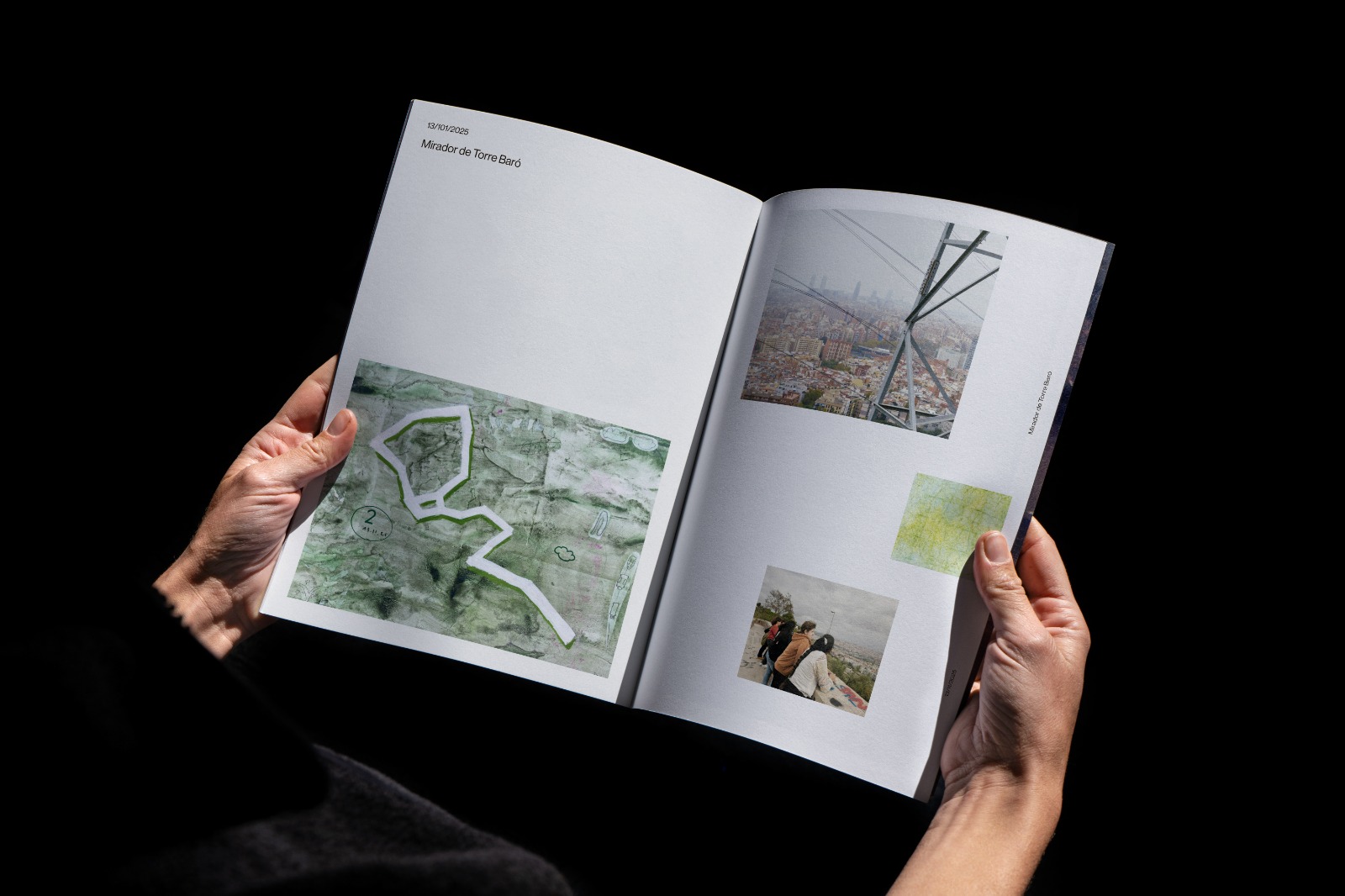 Fanzine del progetto. Grafica: Guillem Gasparin
