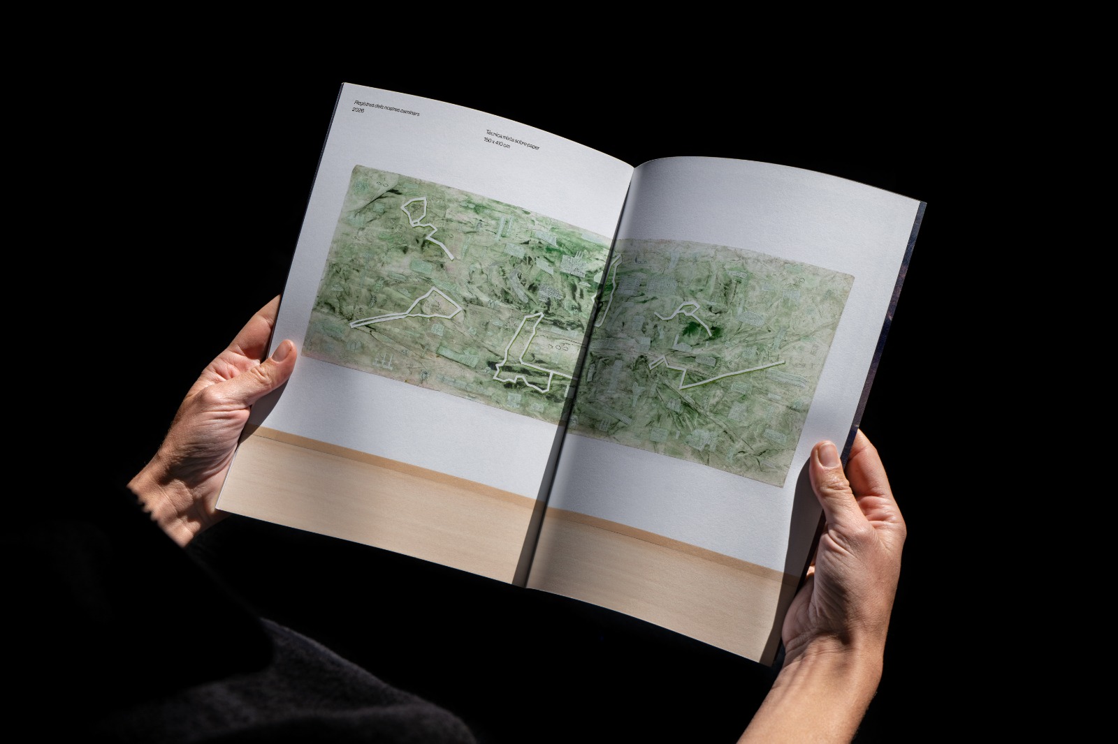 Fanzine del progetto. Grafica: Guillem Gasparin