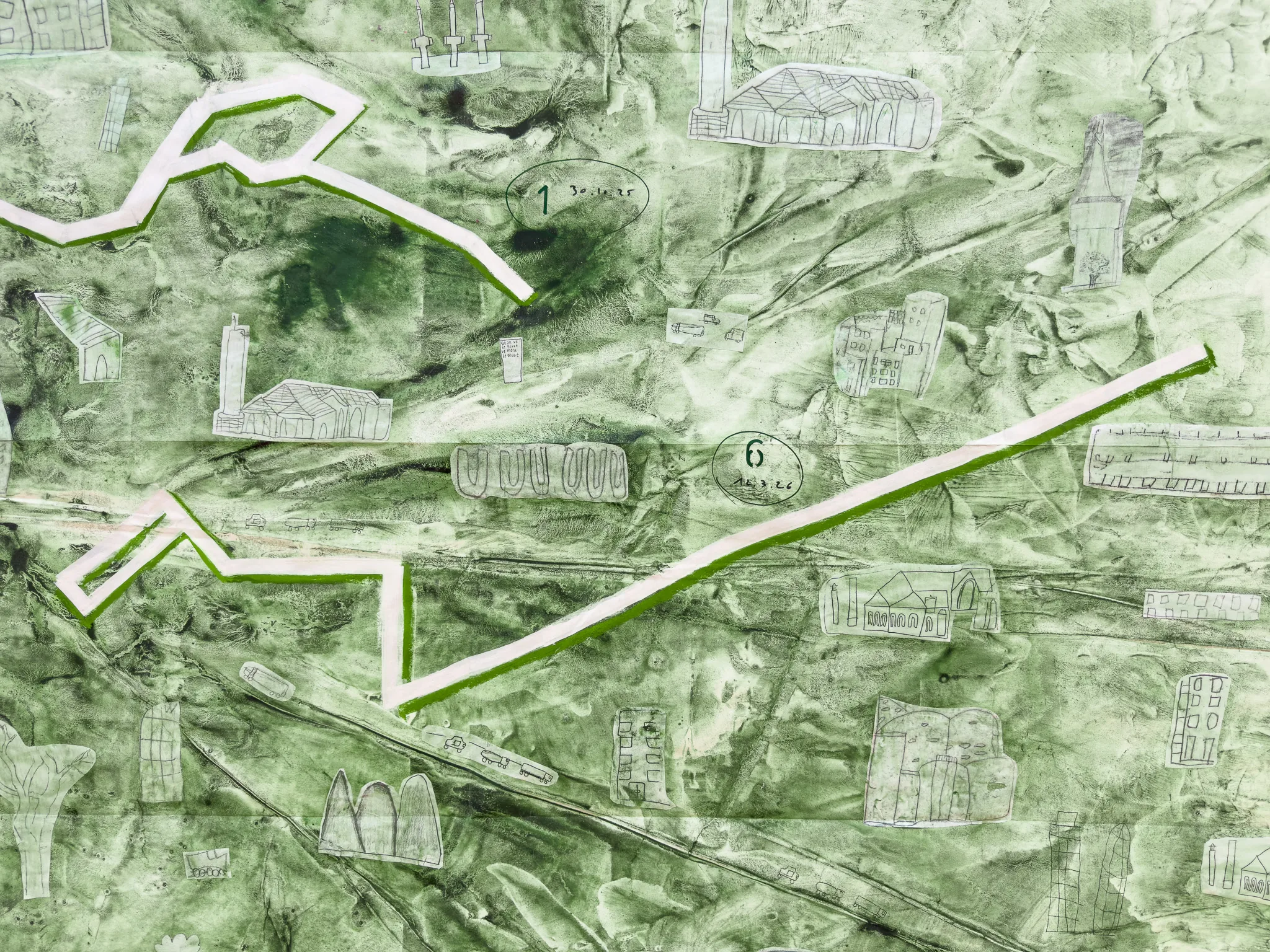 Registres dels nostres caminars, 2026 (dettaglio)