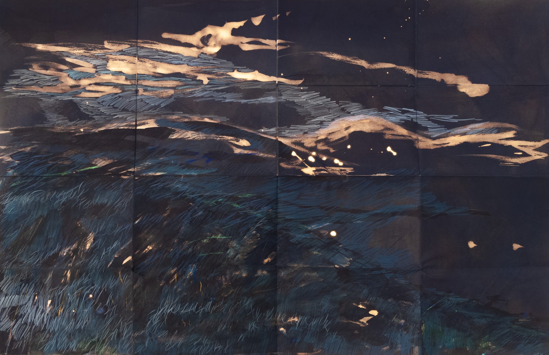 Mappe notturne della Coma de Burg