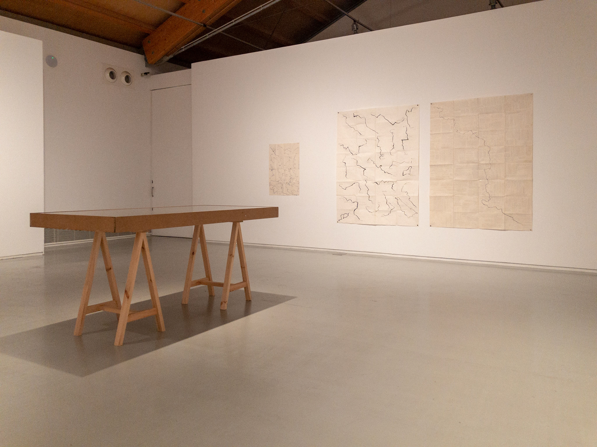 Installation view, La Panera, 2019