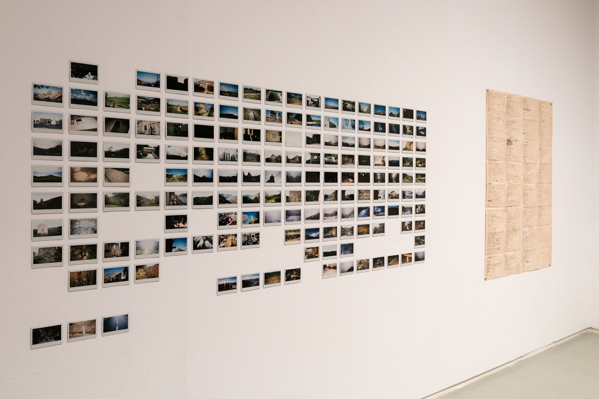 Installation view, La Panera, 2019