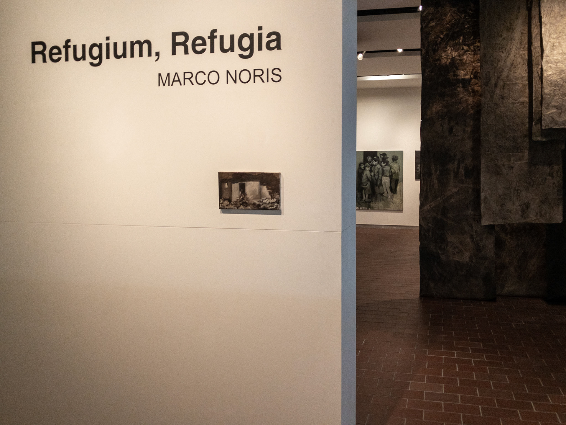 Refugium, refugia, 2019, Museu de l'Exili, La Jonquera. Installation view