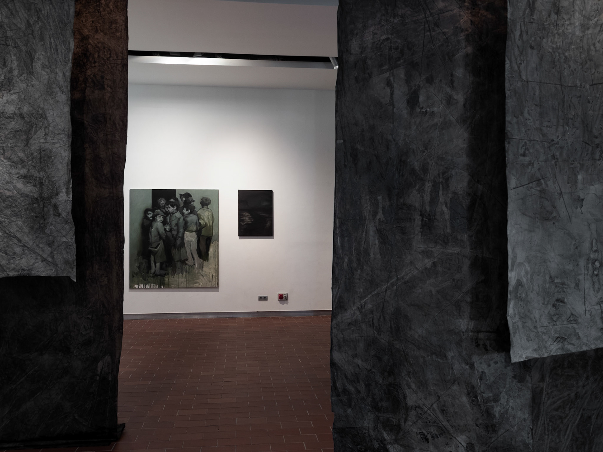 Refugium, refugia, 2019, Museu de l'Exili, La Jonquera. Installation view