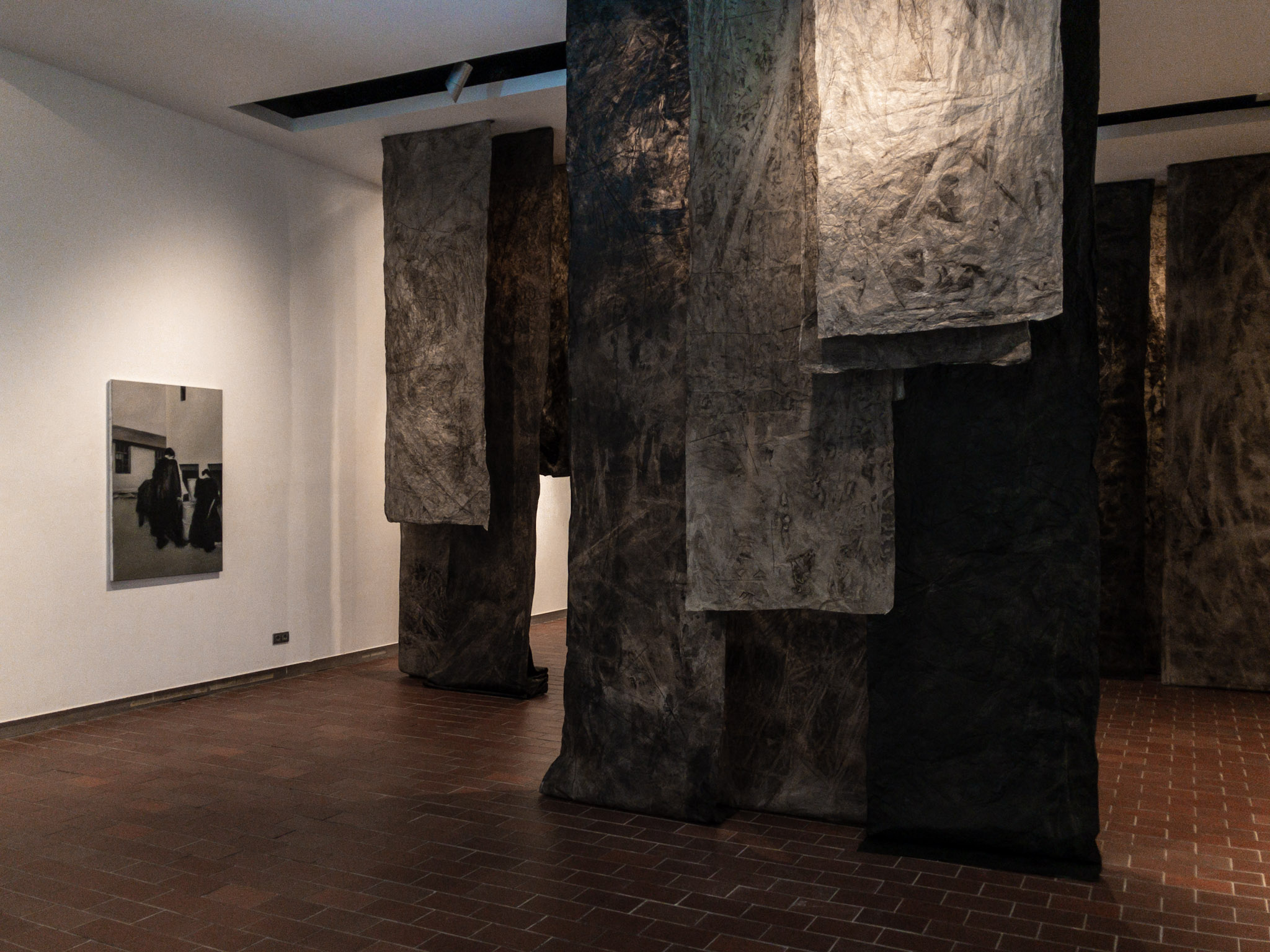 Refugium, refugia, 2019, Museu de l'Exili, La Jonquera. Installation view