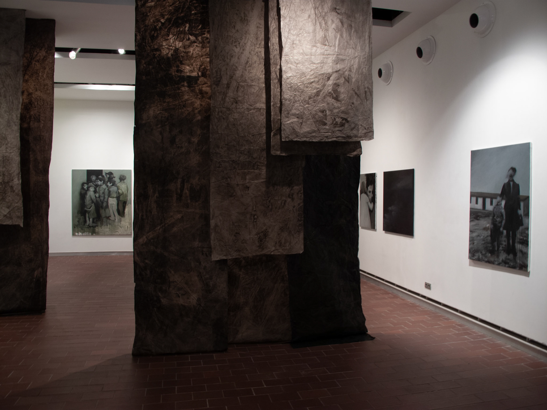 Refugium, refugia, 2019, Museu de l'Exili, La Jonquera. Installation view