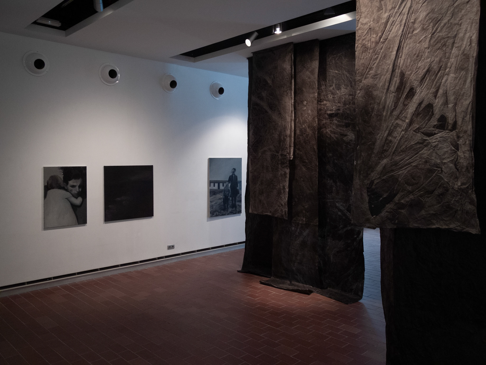 Refugium, refugia, 2019, Museu de l'Exili, La Jonquera. Installation view