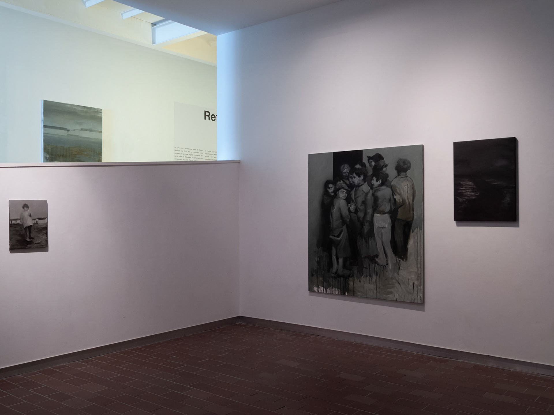 Refugium, refugia, 2019, Museu de l'Exili, La Jonquera. Installation view