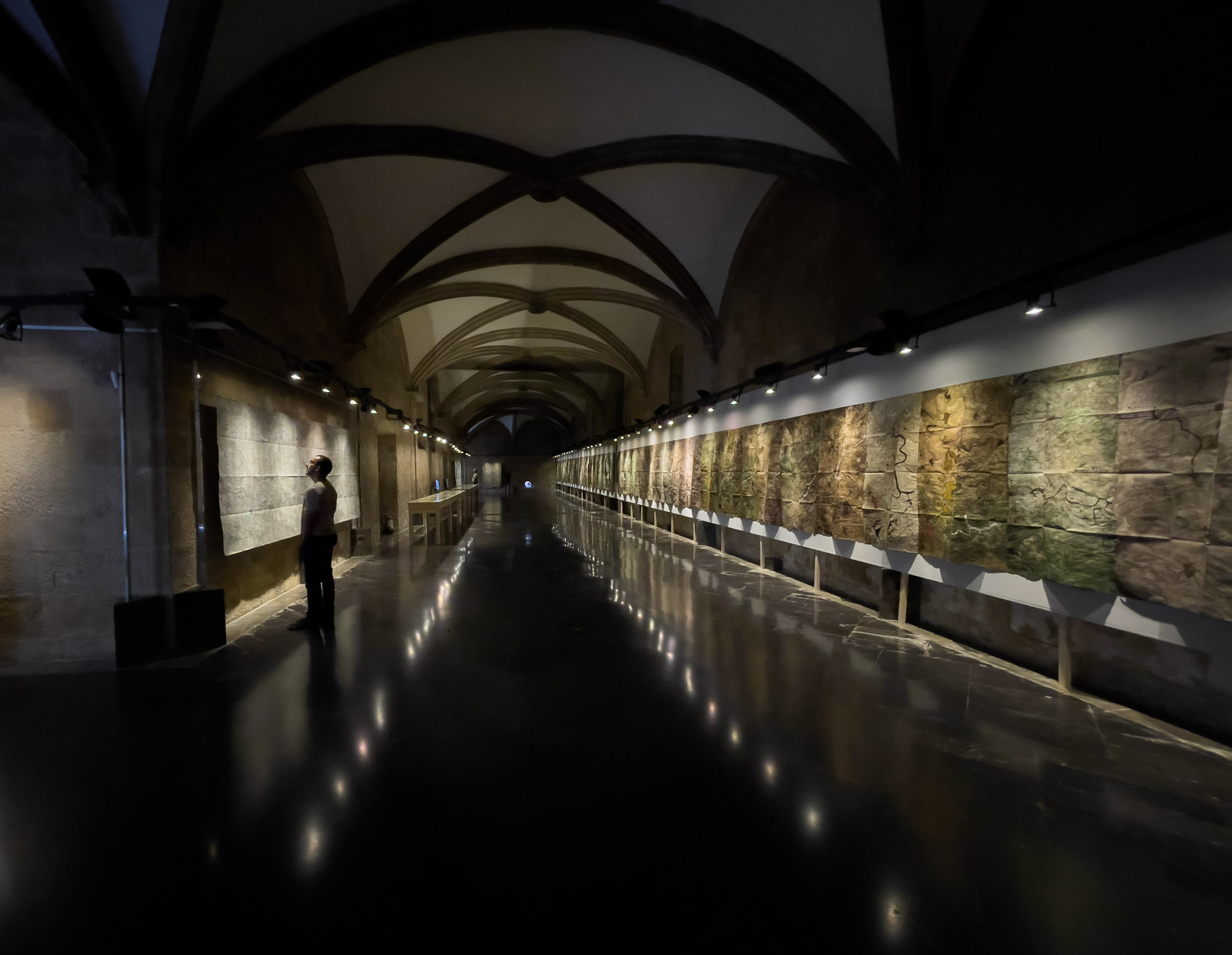 Exhibition "Sequere", Institut d'Estudis Ilerdencs, Lleida, 2023