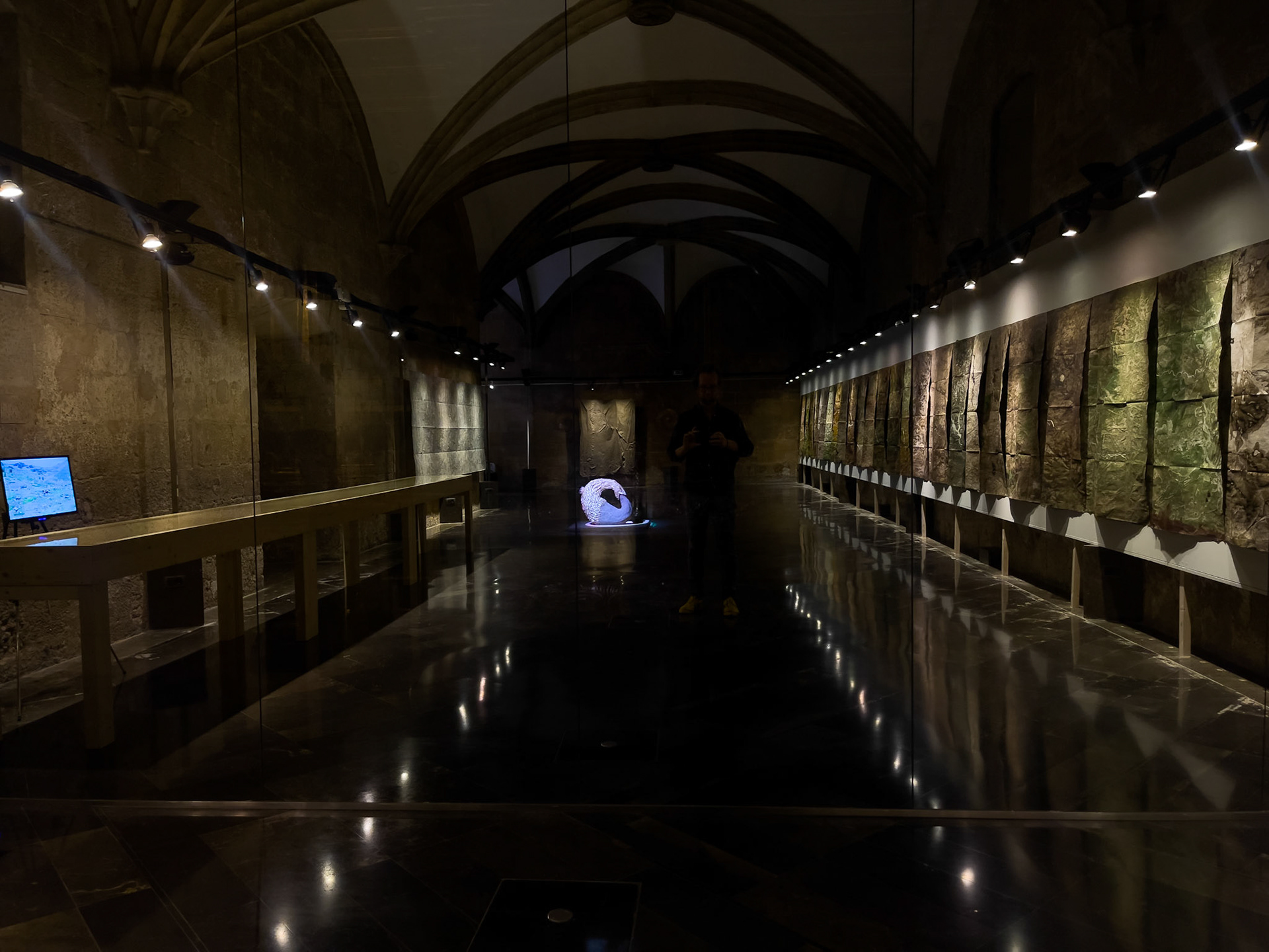 Exhibition "Sequere", Institut d'Estudis Ilerdencs, Lleida, 2023