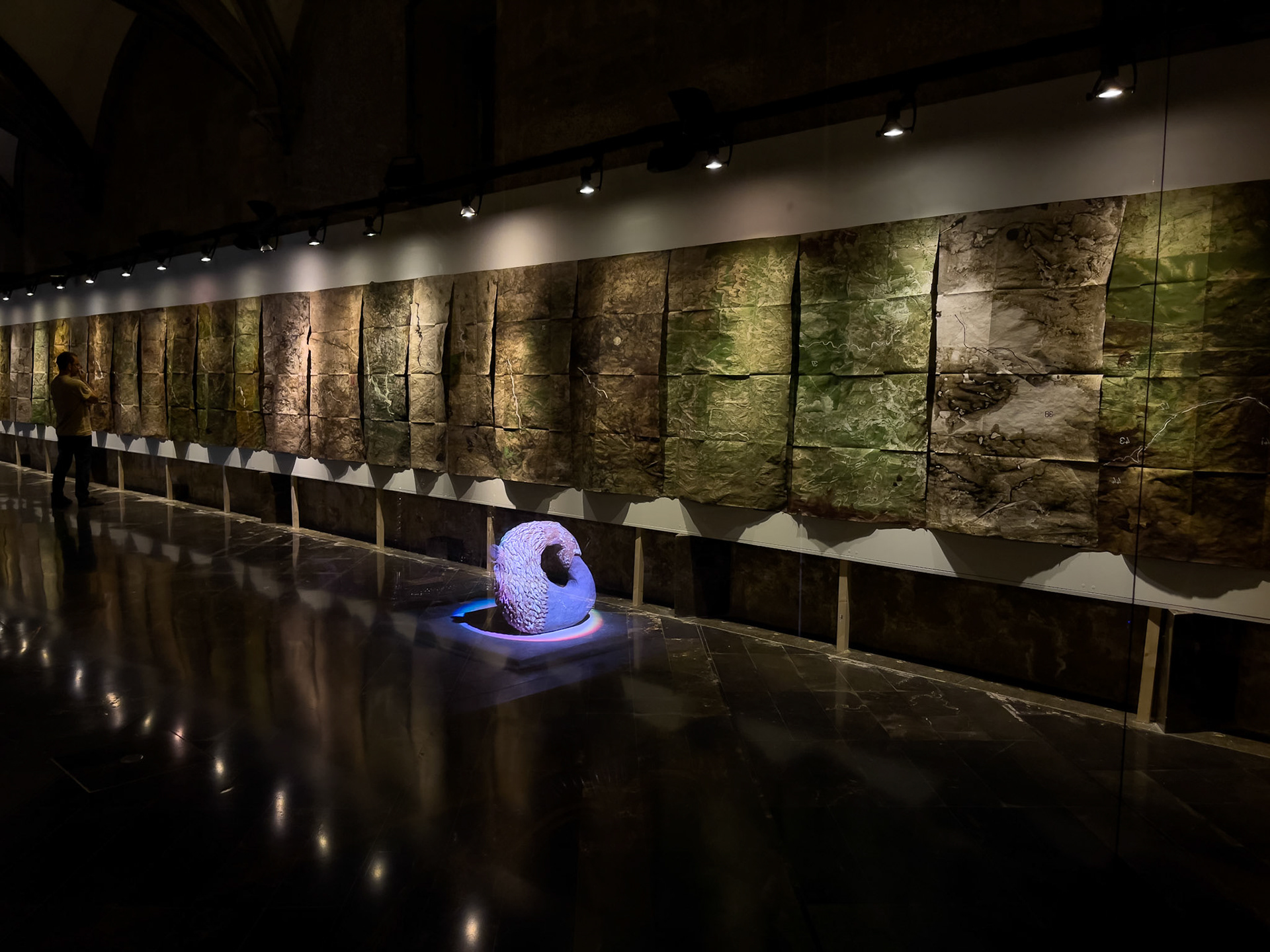 Exhibition "Sequere", Institut d'Estudis Ilerdencs, Lleida, 2023