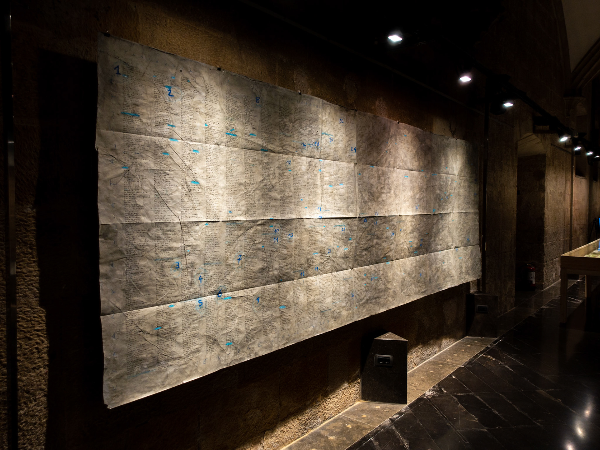 Exhibition "Sequere", Institut d'Estudis Ilerdencs, Lleida, 2023